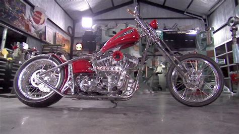 Jesse James Build Off Bike American Chopper Discovery