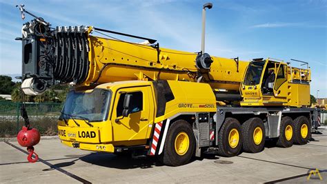 Grove Gmk5250l 300 Ton All Terrain Crane For Sale Hoists And Material