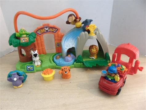Fisher Price Little People Safari Aquarium Zoo With Real Sounds And Zoo