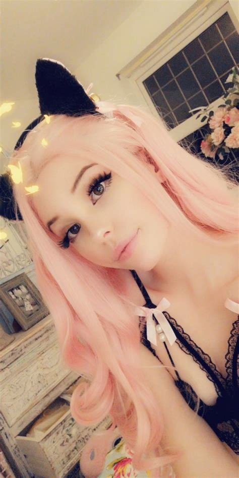 Belle Delphine Nude And Black Lingerie Sexy Youtubers