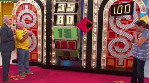 Three Price Is Right Contestants Spin 1 On The Wheel Cnn