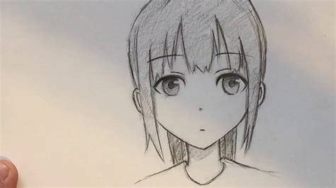 Girl Drawing Anime At Getdrawings Free Download