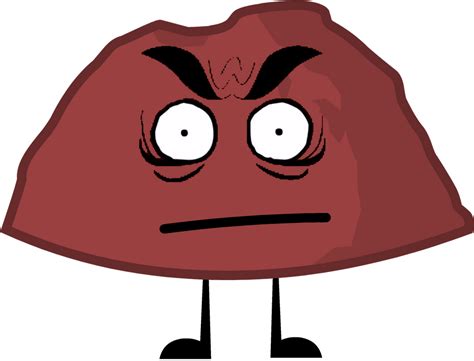 Evil Rocky Recommended Character From Bfdi By Brownpen0 On Deviantart