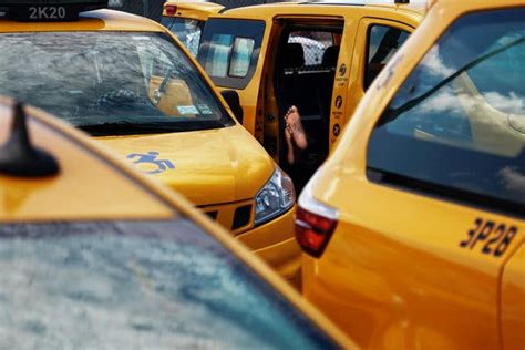 Taxi And Uber Drivers Are United In Backing A Cap On Ride Hail Vehicles