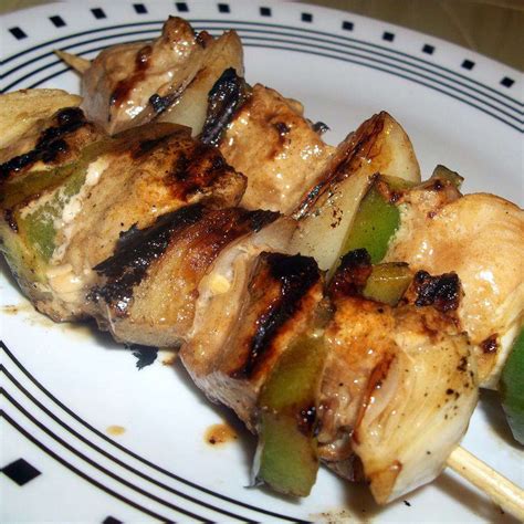 Marinated Chicken Kabobs Recipe