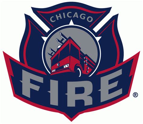 Chicago Fire Secondary Logo Major League Soccer Mls Chris Creamer
