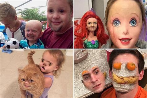 Snapchat Face Swap Photos Of Demonic Cat Children And Human Dolls Will