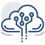 Cloud Technology Icon Data Solutions Icons Private