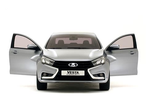 2014 Lada Vesta Concepts