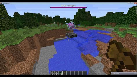 How To Make A River In Minecraft The Easiest Way Youtube