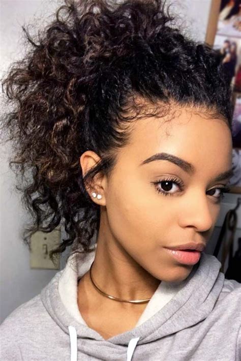21 Hairstyles For Curly Hair For A Cute Look Peinados