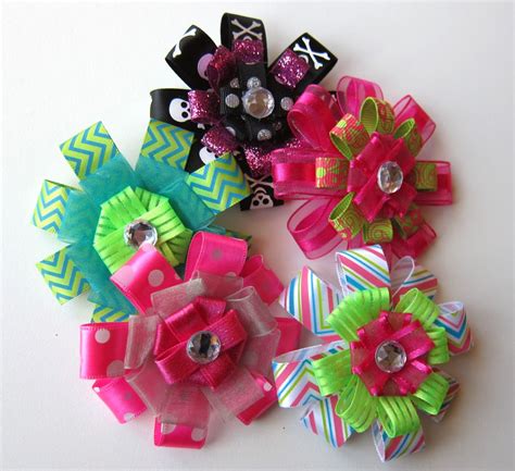 Shop these bows on my etsy shop. Hair Bows on Etsy