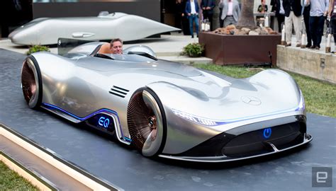 Mercedes Benz Eq Silver Arrow Concept Is Pretty Wild The Chicago Garage