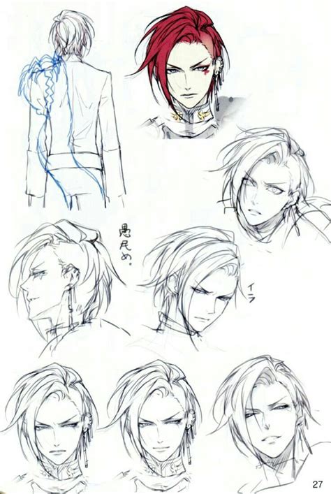 Anime animehair animehairstyle copic copicmarker copicmarkers copics haircoloring copicsketch. 23 Of the Best Ideas for Boy Anime Hairstyle - Home, Family, Style and Art Ideas