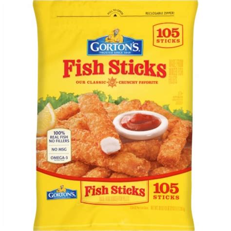 Gortons Fish Sticks 60 Oz Kroger