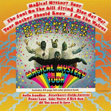 “la Corresponsal Nostálgica”the Beatles Magical Mystery Tour 1967