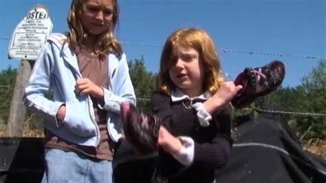 Flashing Shoes Guide Rescuers To Girls Lost In The Woods Video Abc News