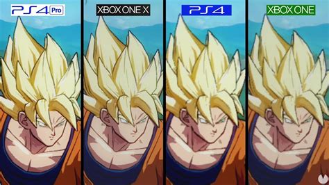 Dragon ball fighterz (pronounced fighters) is a 3d fighting game, simulating 2d, developed by arc system works and published by bandai namco entertainment. COMPARATIVA Dragon Ball FighterZ PS4 vs Xbox One vs PS4 ...