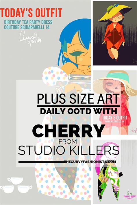 Plus Size Art Your Daily Ootd With Cherry From Studio Killers