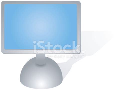 Blank Monitor Stock Photo Royalty Free Freeimages