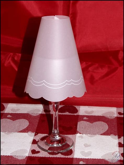 Boss Kut Wine Glass Lamp Shade By Jamie G