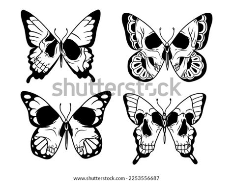 7 701 imágenes fotos de stock objetos en 3d y vectores sobre skull butterfly shutterstock