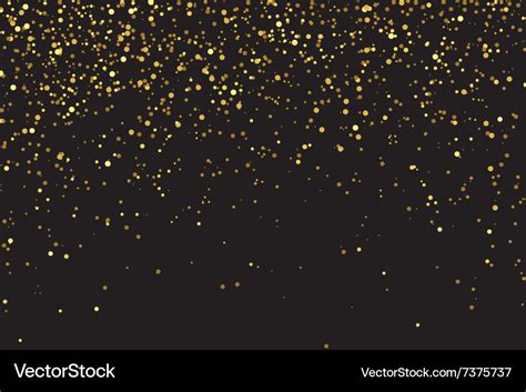 Black Background With Glitter