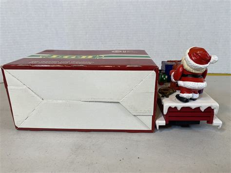 Lgb 21010 Christmas Handcar Santa Train Decoration 5b78 4011525210108