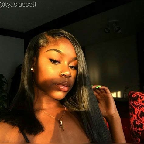 Follow Tyasiascott For More Easy Hairstyles For Medium Hair Easy