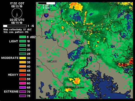 New Orleans Radar Weather Underground Weather Underground Severe