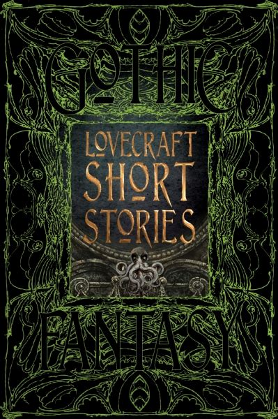 Lovecraft Short Stories Flame Tree Publishing