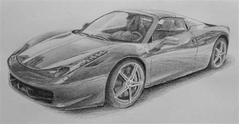 How to draw a car step by step easy for beginners. How to Draw a Car in Pencil — Online Art Lessons