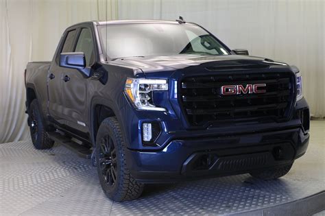 New 2020 GMC Sierra 1500 Elevation 4WD Double Cab Pickup