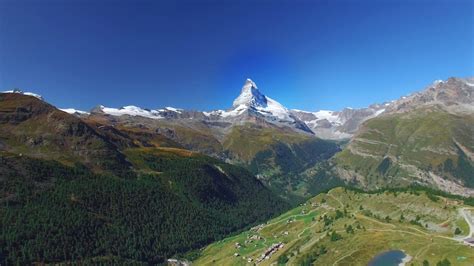 Matterhorn Mountain Switzerlands Most Famous Landmark And Symbol