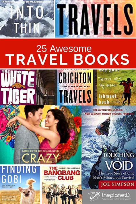 21 Best Travel Books To Inspire The Wanderer In You The Planet D