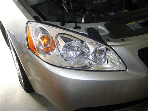 Gm Pontiac G6 Gt Headlight Bulbs Replacement Guide 002