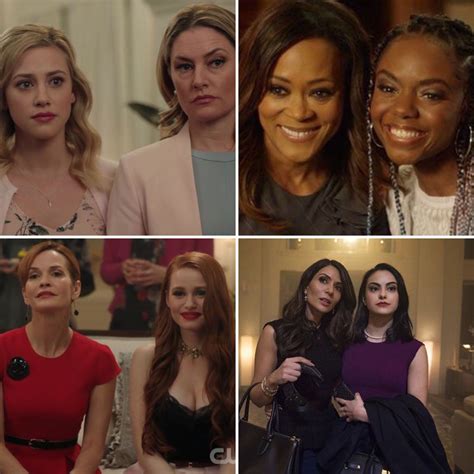Riverdale Mother Daughter Duos Mother Daughter Riverdale Duo Tv Shows Queen Accessories Tv