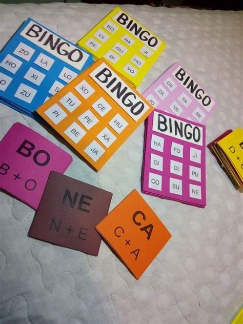 Bingo Sil Bico Educa O Infantil Alfabetiza O Boas Ideias