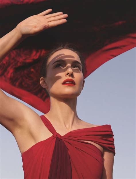 Natalie Portman Yara Shahidi Front New Rouge Dior Forever Campaign
