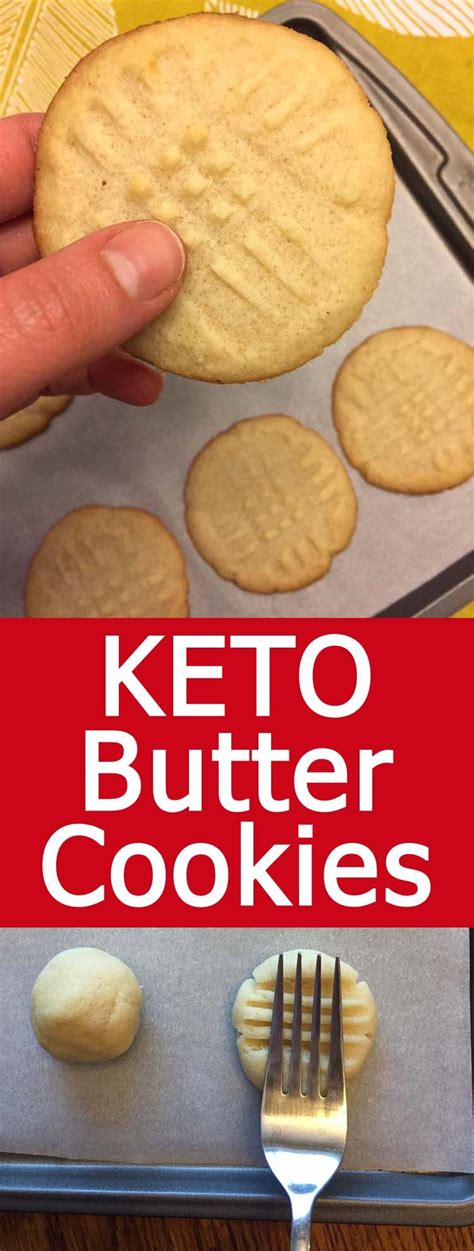 These shortbread cookies are buttery, gluten free, and easy to. Keto Butter Cookies With Almond Flour | Recipe | Keto ...