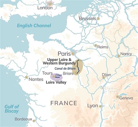 Loire Valley Cruises Exclusive Luxury European Waterways