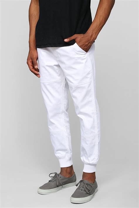 Lyst Timberland Legacy Jogger Pant In White For Men