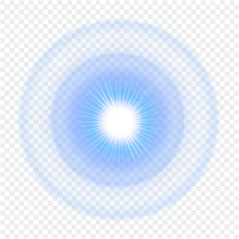 Halo Effect Hd Transparent Blue Purple Sphere Radiation Burst Flash