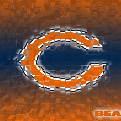 10 Best Cool Chicago Bears Logo Full Hd 1920×1080 For Pc Desktop 2020