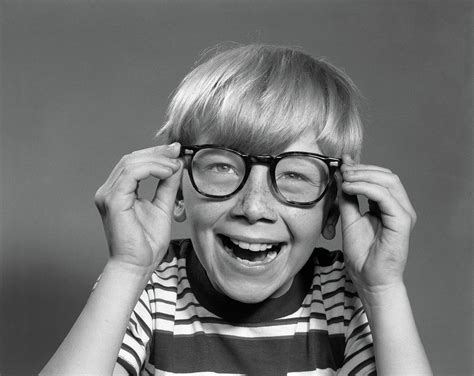 1950s 1960s Smiling Laughing Boy Photograph By Vintage Images Fine