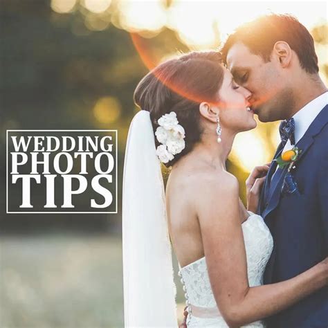 Wedding Photo Tips Marriage Meander