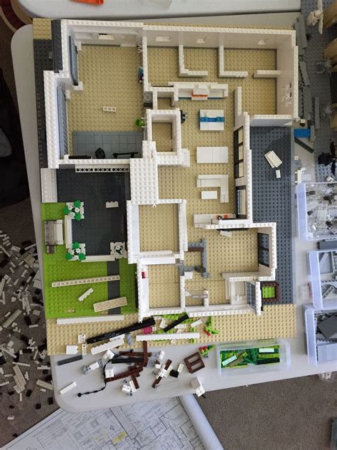 Building My Floor Plan Using Lego Lego House Lego Design Lego House
