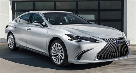 2022 Lexus ES Bows With Updated Looks, Improved Dynamics And A New