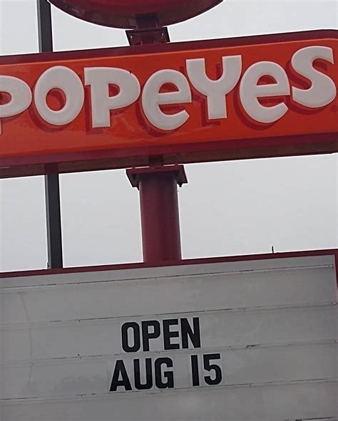 Operating hours, map location, phone number, other nearby locations and driving directions. Popeyes Louisiana Kitchen - Restaurant | 924 Durham Rd ...