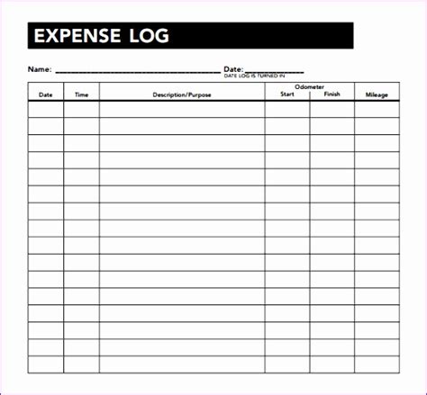 8 Weekly Expenses Excel Template Excel Templates